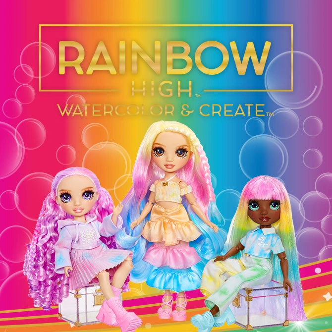 Rainbow High Color & Create